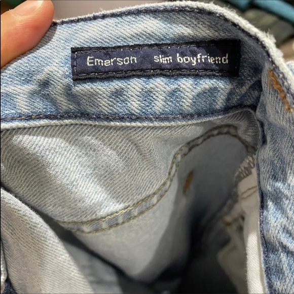 Citizens of Humanity Emerson Slim Fit Boyfriend Jeans Size 27 - Picture 5 of 7